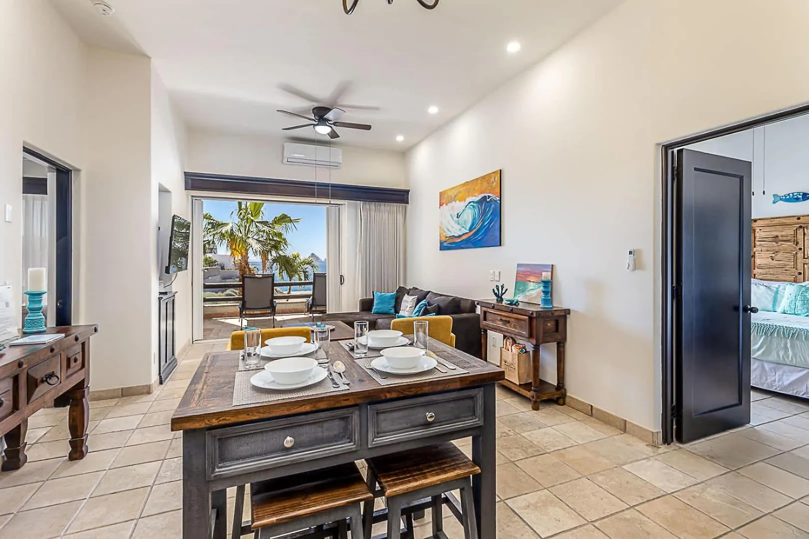 Stunning 2 Bedroom With Ocean Views & Jacuzzi By The Beach Cabo San Lucas Mexique
