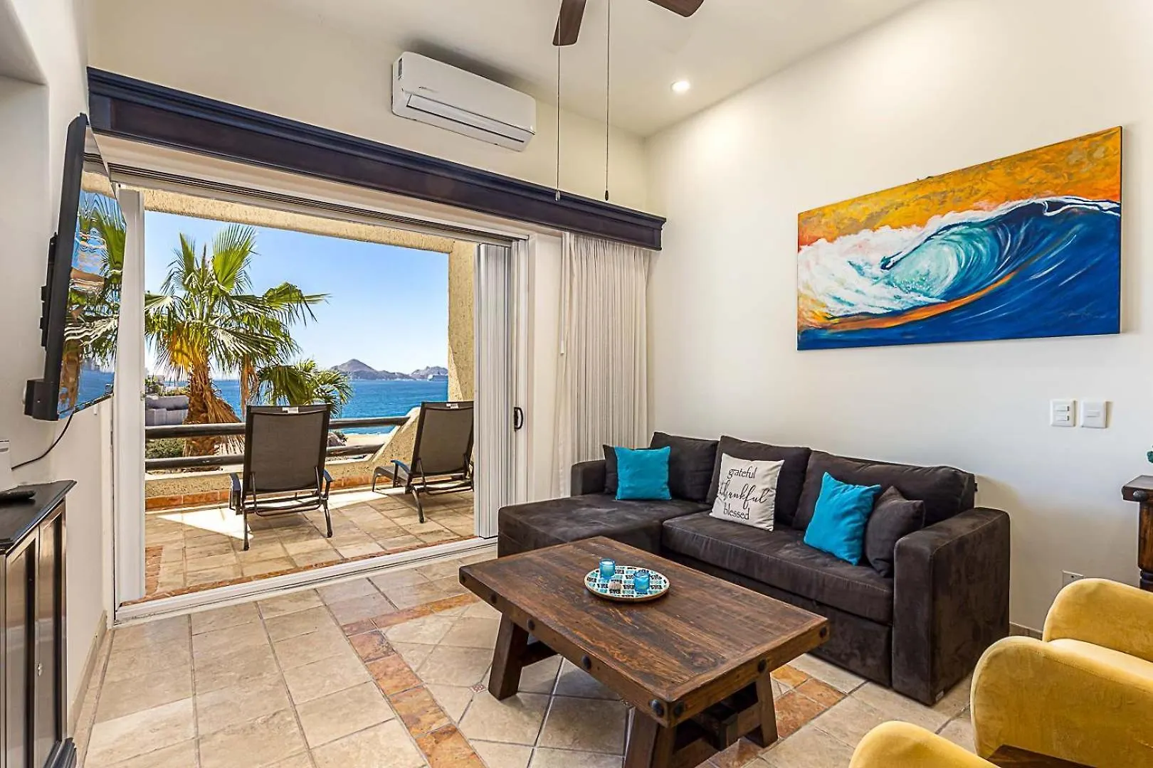 Stunning 2 Bedroom With Ocean Views & Jacuzzi By The Beach Cabo San Lucas 0*,