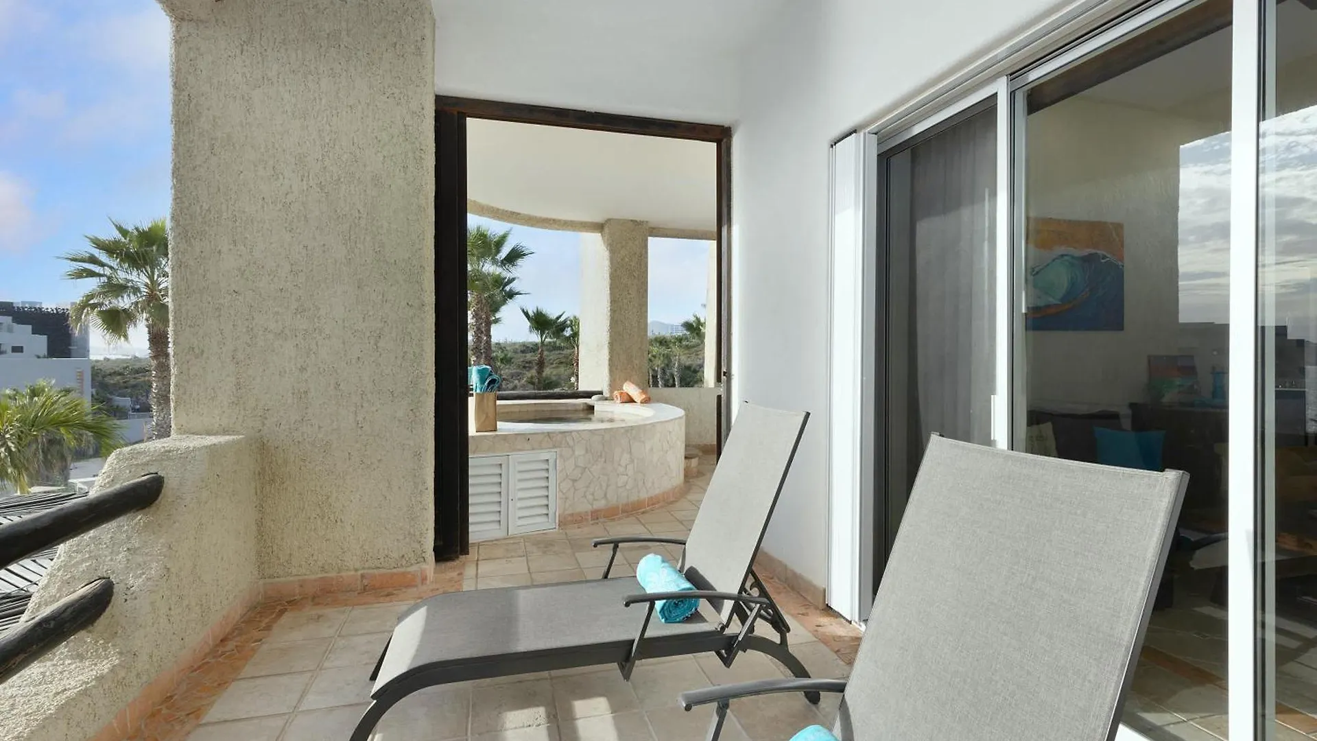 Appartement Stunning 2 Bedroom With Ocean Views & Jacuzzi By The Beach Cabo San Lucas