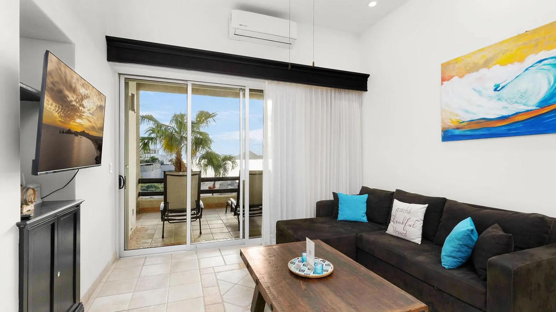 Stunning 2 Bedroom With Ocean Views & Jacuzzi By The Beach Cabo San Lucas Mexique